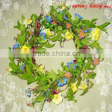 Artificial Plastic Decorative Flower Garlands