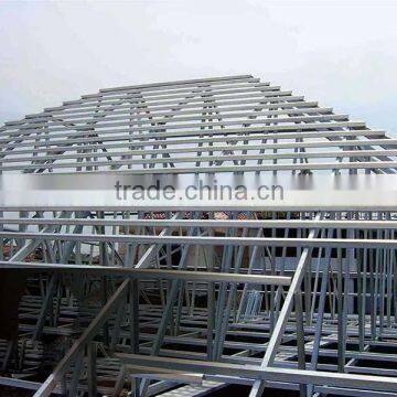 Galvanized steel structure / prefab house