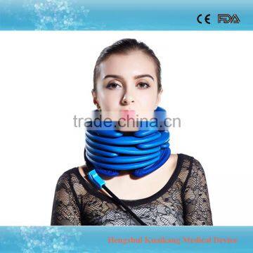 CE / FDA approved cervical traction device Pain relief inflatable stiff cervical neck collar