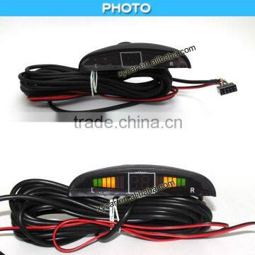 12V Electromagnetic Car Parking Sensor With Led Display ,reversing Radar XY-U303 photo-3