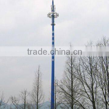 25m Steel landscape monopole