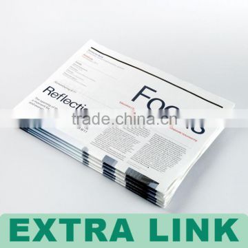 Professional Art Coated Paper Financial News Newspaper Printing