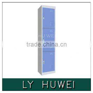 Huwei HWG-24 3 doors designs metal cabinet locks