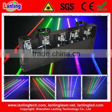 Disco Light | 5 output Moving Head Laser Light Curtain