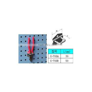 JY-708|U Shape Hook|Materials Hanger Rack Hook|Storage Rack Double Hook photo-3