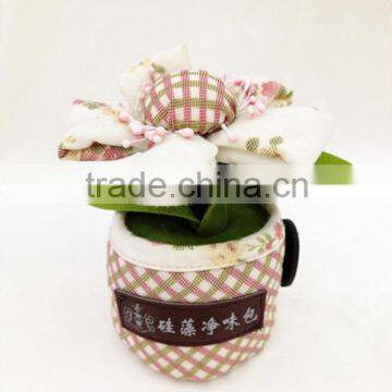New Novelty Products Diatomite Decorative Potted Flowers photo-4