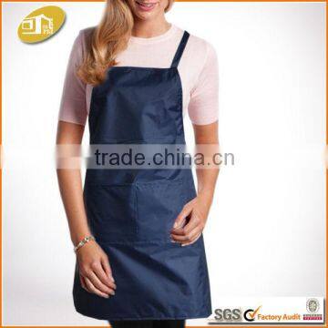 Two Pockets waterproof PVC coating kitchen Apron