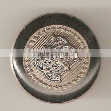 zinc alloy jeans button