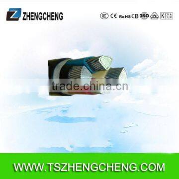 High quality 4 core electric wire,aluminum wire
