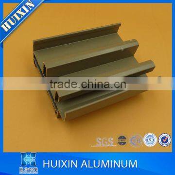 New Products Aluminum Window Frame Extrusion Aluminum Hollow Profile photo-6