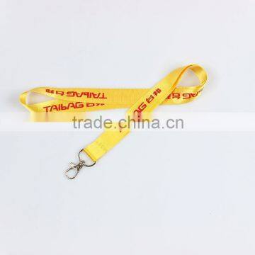 promotional printed polyeaster lanyard