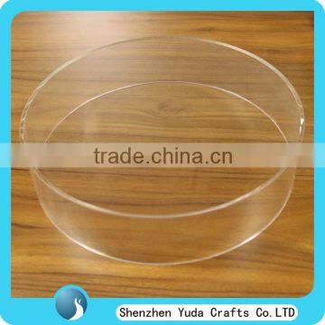 Large Plexiglass Tube Display Box