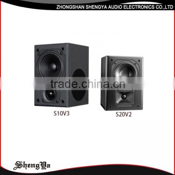 Professional home theatre three sides voice surround speakers 3 *1 tweeter 1*4 mid bass av subwoofer surround speaker