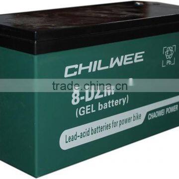 VRLA Gel battery for electric scootersr, 16V 18Ah @ 2hr