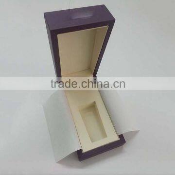 Wholesale Custom Luxury Leather Perfume Boxes, Clamshell Design Fashion Gift Boxes photo-2