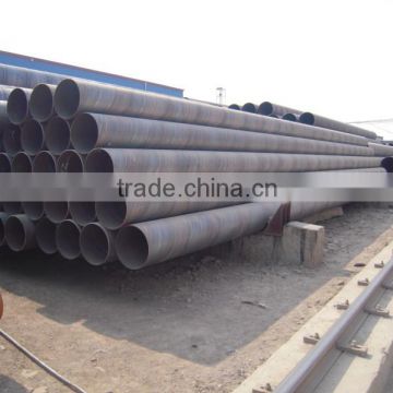 EN10025 welded carbon S275/S235/S355 piling pipe(ssaw steel pipe)