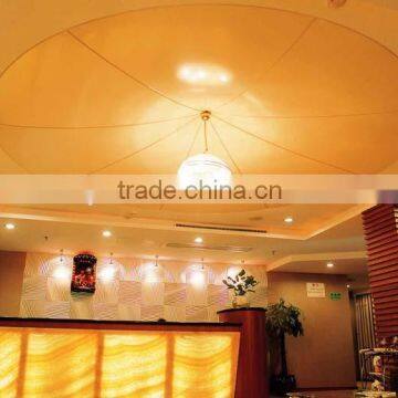 EVA World Plastic PVC Printed Ceiling Film For Hotel/Guestroom/Exhibition photo-2