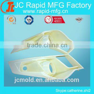 Mockup for automobile parts motorcycle parts by vacuum casting