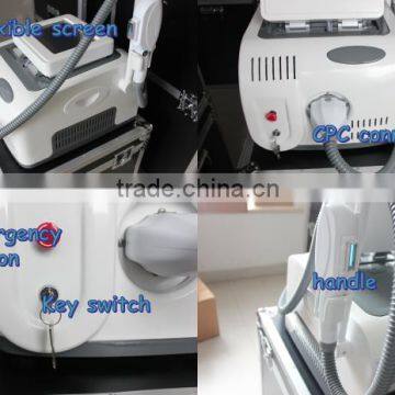 2016 SPA Beauty Salon Equipment Hair Removal Portable Shr Hair Removal Machine With ce Certification photo-5