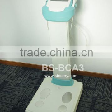 High quality body composition analyzer/body muscle and fat analyzer