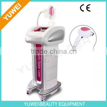 2015 new 808nm diode laser crystal hair treatment/808nm diode laser/808nm diode laser hair removal machine