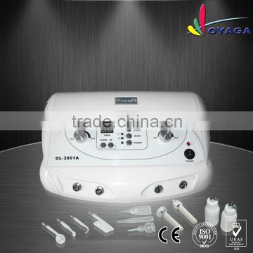 OL-3001A 4 in 1 Beauty Equipment high frequency vacuum spray galvanic spray