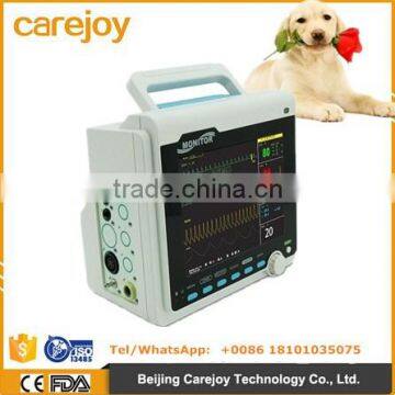 Vet blood pressure Veterinary Patient Monitor vital sign monitor ECG NIBP SPO2 PR