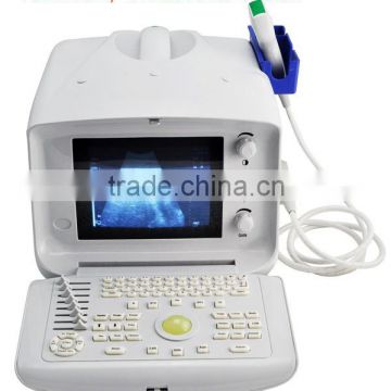 vet Portable Veterinary Ultrasound Scanner with 3.5MHz Convex Probe Equine, Bovine, Swine, Sheep, Cat, Dog