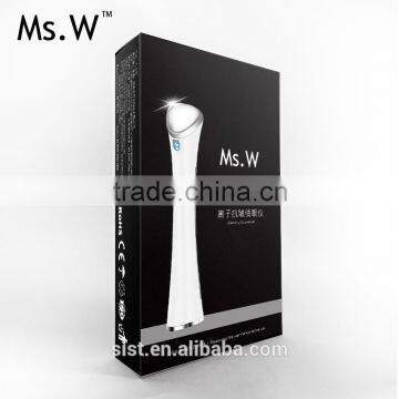 Ms.W China Wholesale Promotional Gift Best Home Use Electric Vibration Eye Care Sonic Ionic Infusion Massager
