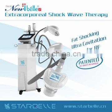 Newest Body Slimming Ultrasound Cavitation And Lipo Cavitation Machine RF Machine With CE-IBelle II(Vertical) Cellulite Reduction