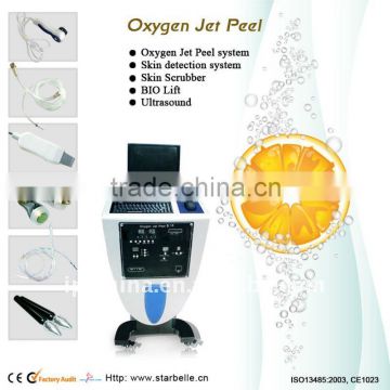 ultrasonic Oxygen Jet Beauty Equipment