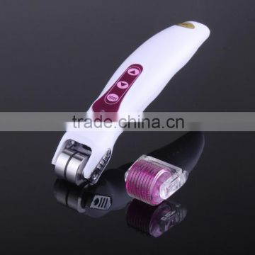 CE certificate 540 electric derma roller photon micro needle therapy system