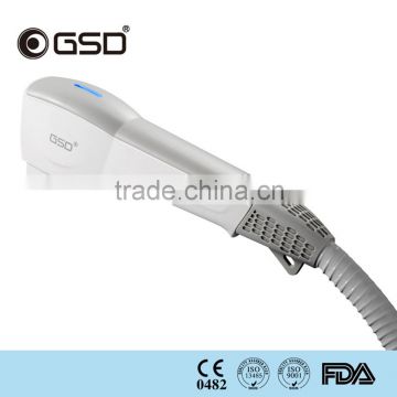 2016 GSD 810nm fiber diode hair laser removal machine portable laser epilator GSD