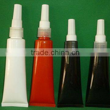 plastic UV glue tube 50ml,250ml