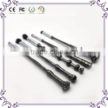 2017 NEW!!! ThemeMagic harry potter makeup brush set professional custom wand makeup brushes