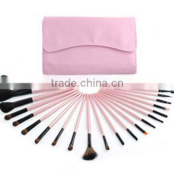 23pcs Full Set Pink Cosmetic Tool Makeup Brushes Wholesale