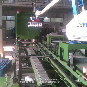 robot palletizing machine