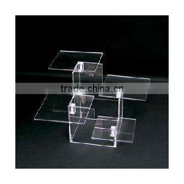 Desktop cell phone holder/mobile phone display table