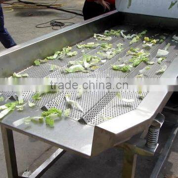 Vegetable Vibration Dehydrator Dewater Dewatering Machine(1.8meter Length) photo-3