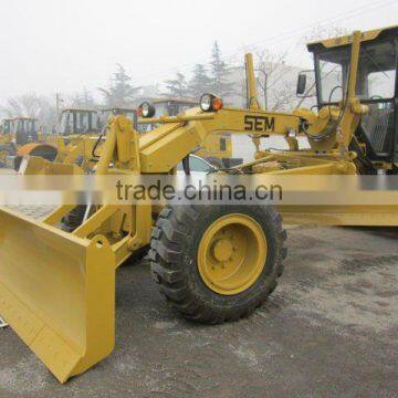 190HP 15TON SEM921 Motor Grader WITH SHANGCHAI engine