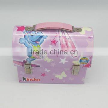 Guangdong Wholesale various kinds of 4C printed empty tin box tin can