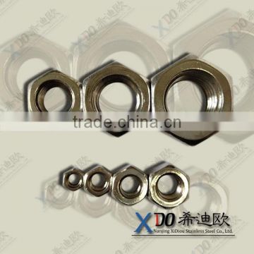 stainless steel 309S hex nuts M12 din 934 310S online shopping in stock