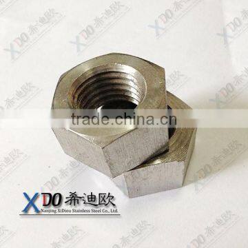 alloy 904L&N08904 stainless steel fastener lock nut and Hex nut 1.4539 / F55