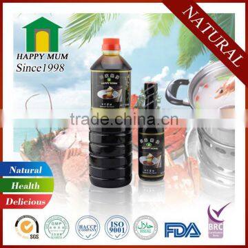 Organic Soy sauce brewed 1000ml Japanese Style soy sauce
