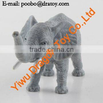 Big elephant animal soft toy with certification