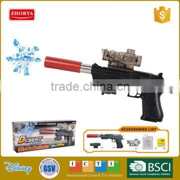 Zhorya water bullet gun funny action gun cheap desert eagle gun