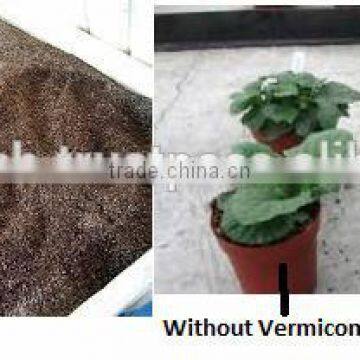 Vermicompost organic fertilizer for Vegetable Growers, Greenhouses, Flower Nursery,