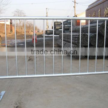 Wholsale Metal Galvanized metal barrier modular crowd control barrier