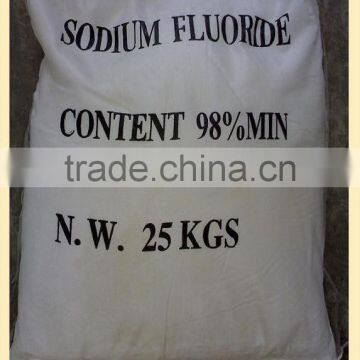 Sodium Fluoride 96% industrial grade manufacturer