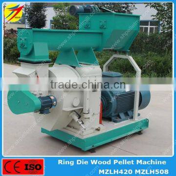 New Direct Driven Rice Husk Pellet Making Machine for Farm Equipment photo-3